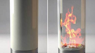 Electrolux Brings Us One Step Closer To a Fireplace In a Can
